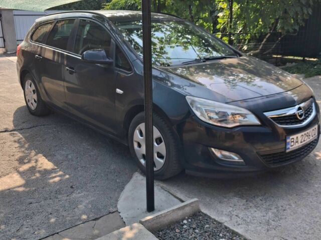 Чорний Опель Астра, об'ємом двигуна 0 л та пробігом 230 тис. км за 5194 $, фото 1 на Automoto.ua
