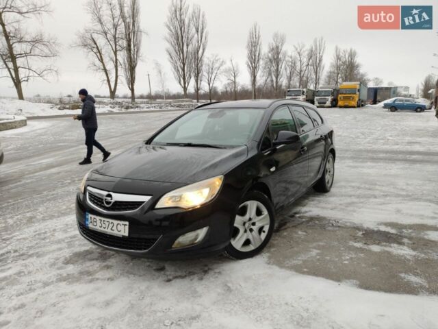 Чорний Опель Астра, об'ємом двигуна 1.7 л та пробігом 250 тис. км за 7200 $, фото 1 на Automoto.ua