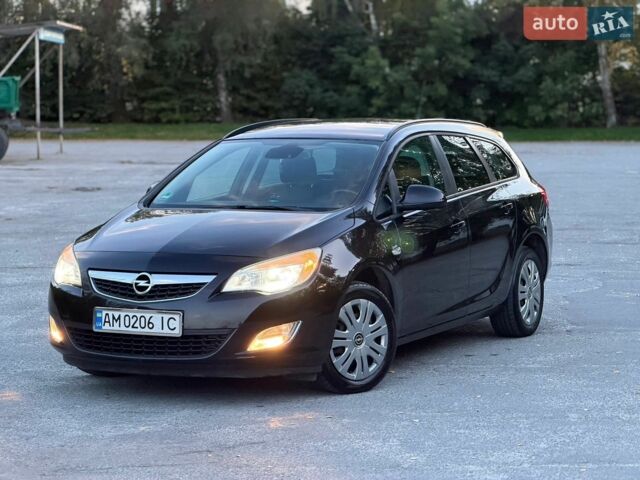Чорний Опель Астра, об'ємом двигуна 1.6 л та пробігом 221 тис. км за 6150 $, фото 1 на Automoto.ua