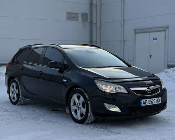 Черный Опель Астра, объемом двигателя 1.3 л и пробегом 257 тыс. км за 5700 $, фото 1 на Automoto.ua