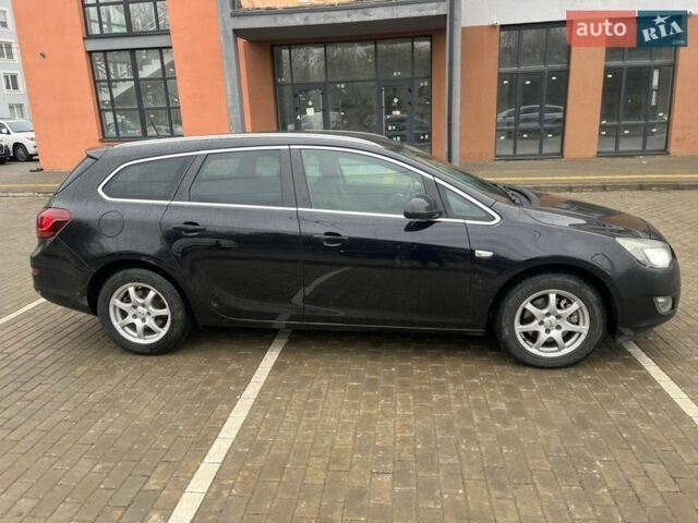 Чорний Опель Астра, об'ємом двигуна 1.96 л та пробігом 290 тис. км за 6399 $, фото 1 на Automoto.ua