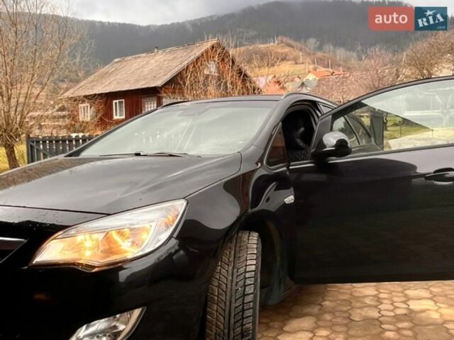 Чорний Опель Астра, об'ємом двигуна 1.7 л та пробігом 214 тис. км за 6267 $, фото 1 на Automoto.ua