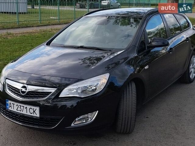 Чорний Опель Астра, об'ємом двигуна 1.69 л та пробігом 329 тис. км за 5500 $, фото 1 на Automoto.ua