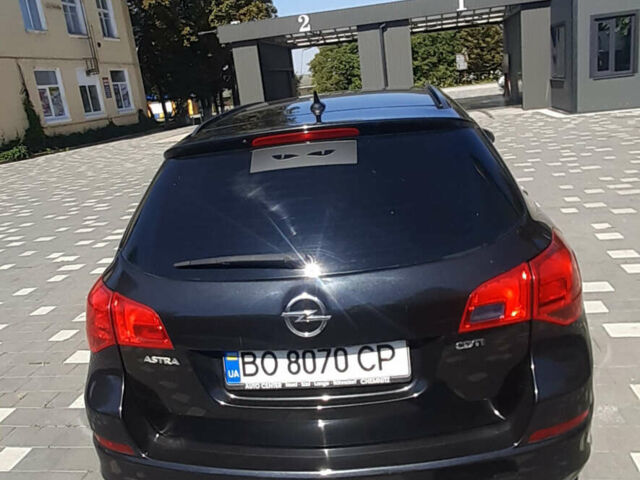 Чорний Опель Астра, об'ємом двигуна 1.7 л та пробігом 258 тис. км за 7400 $, фото 1 на Automoto.ua