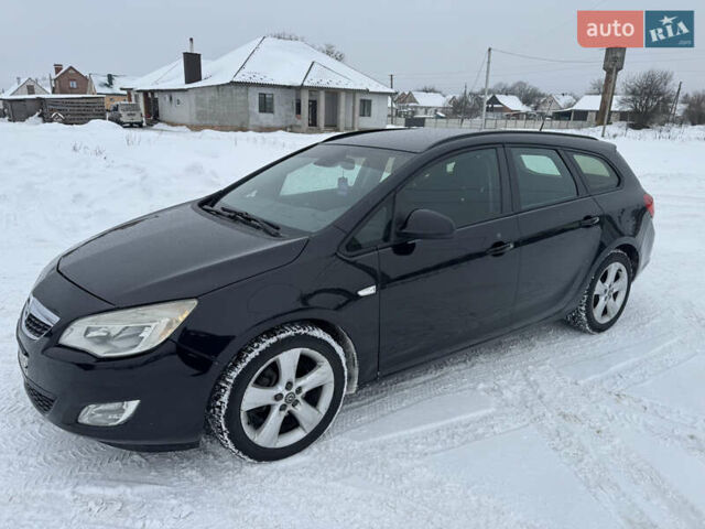 Чорний Опель Астра, об'ємом двигуна 1.3 л та пробігом 362 тис. км за 5800 $, фото 1 на Automoto.ua