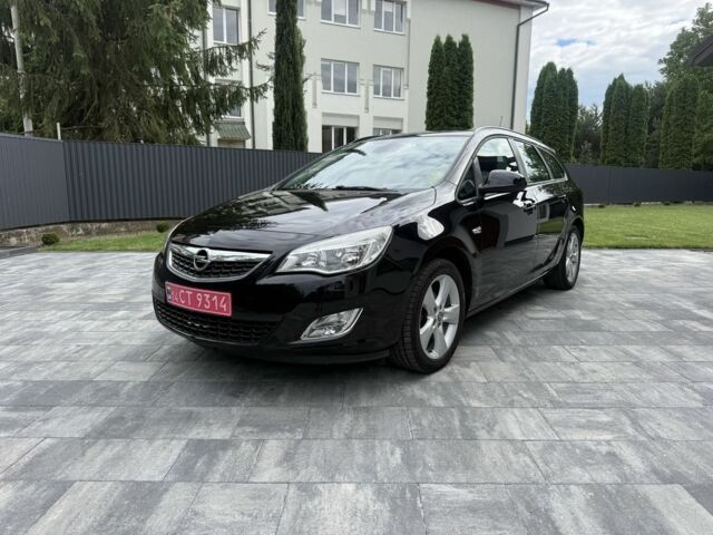 Черный Опель Астра, объемом двигателя 0 л и пробегом 210 тыс. км за 6200 $, фото 1 на Automoto.ua