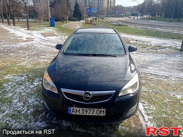 Чорний Опель Астра, об'ємом двигуна 1.7 л та пробігом 260 тис. км за 6300 $, фото 1 на Automoto.ua