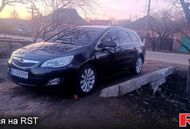 Чорний Опель Астра, об'ємом двигуна 1.2 л та пробігом 250 тис. км за 6100 $, фото 1 на Automoto.ua