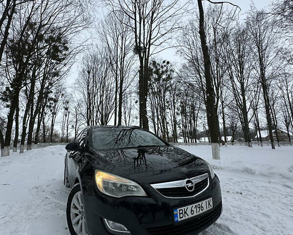 Чорний Опель Астра, об'ємом двигуна 1.7 л та пробігом 266 тис. км за 6350 $, фото 1 на Automoto.ua