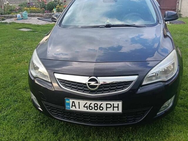 Чорний Опель Астра, об'ємом двигуна 1.69 л та пробігом 287 тис. км за 5500 $, фото 1 на Automoto.ua