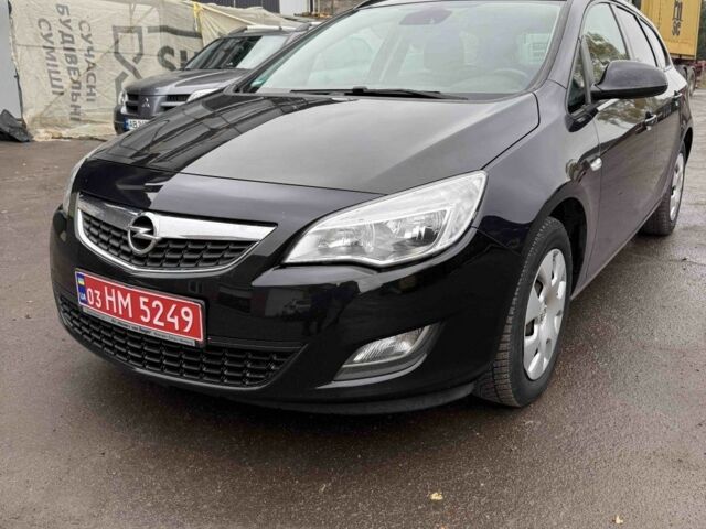 Опель Астра 2011 в Калиновке на Automoto.ua Черный Опель Астра, объемом двигателя 1.7 л и пробегом 178 тыс. км за 6999 $, фото 1 на Automoto.ua