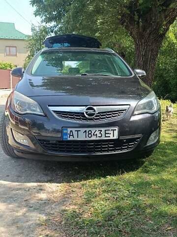 Чорний Опель Астра, об'ємом двигуна 1.7 л та пробігом 244 тис. км за 7500 $, фото 1 на Automoto.ua