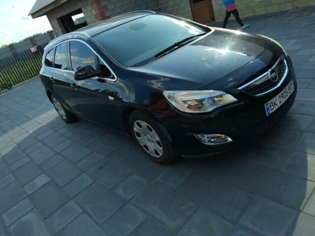 Чорний Опель Астра, об'ємом двигуна 1.2 л та пробігом 298 тис. км за 5500 $, фото 1 на Automoto.ua