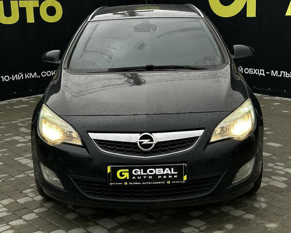 Чорний Опель Астра, об'ємом двигуна 1.69 л та пробігом 306 тис. км за 6800 $, фото 1 на Automoto.ua