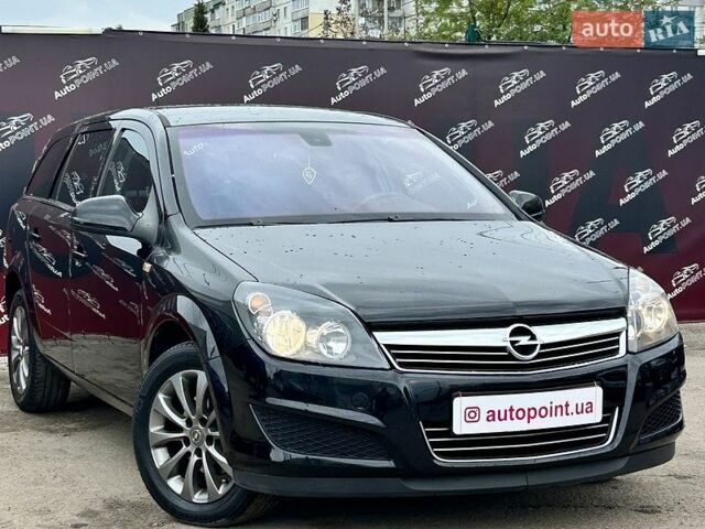 Черный Опель Астра, объемом двигателя 1.8 л и пробегом 211 тыс. км за 7500 $, фото 1 на Automoto.ua