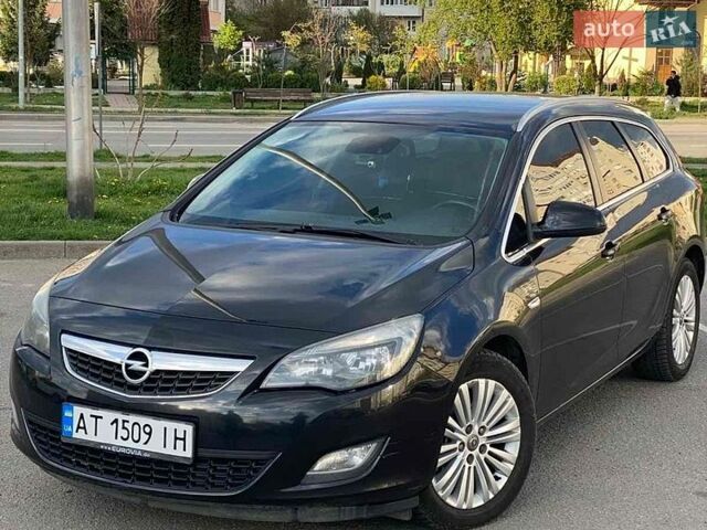 Черный Опель Астра, объемом двигателя 1.69 л и пробегом 280 тыс. км за 6300 $, фото 1 на Automoto.ua