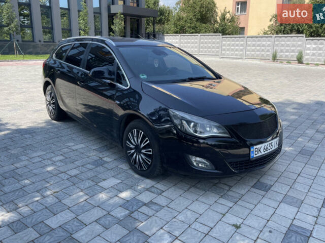 Чорний Опель Астра, об'ємом двигуна 1.96 л та пробігом 360 тис. км за 6700 $, фото 1 на Automoto.ua