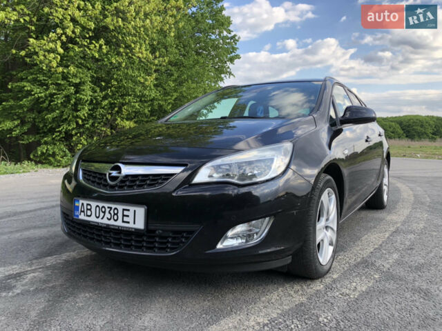 Чорний Опель Астра, об'ємом двигуна 1.7 л та пробігом 253 тис. км за 7200 $, фото 1 на Automoto.ua