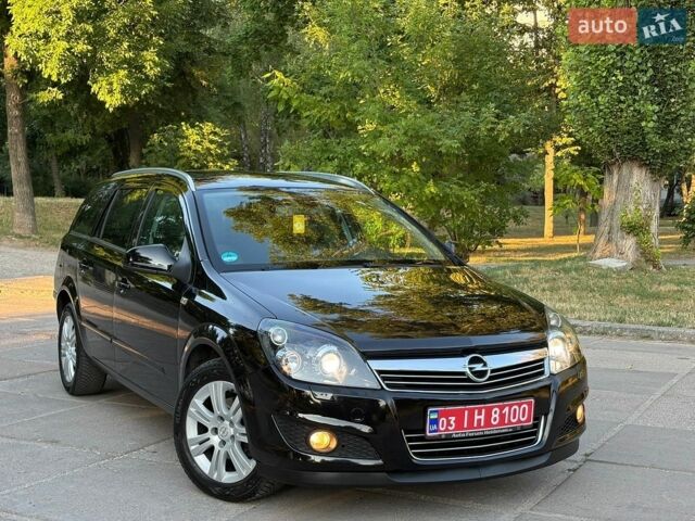 Чорний Опель Астра, об'ємом двигуна 1.6 л та пробігом 206 тис. км за 6800 $, фото 1 на Automoto.ua