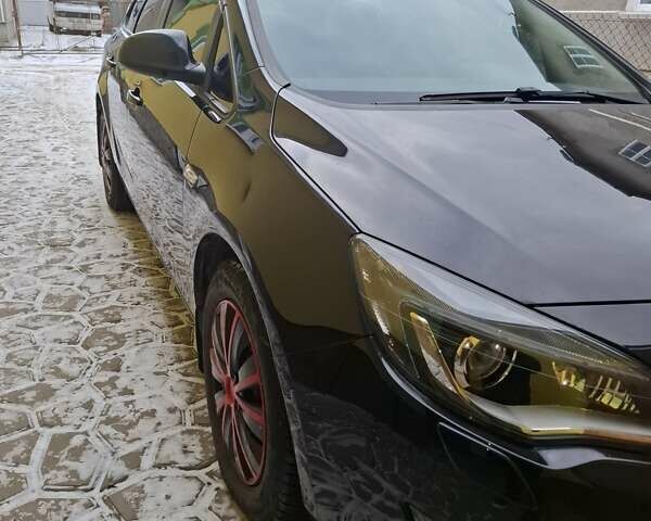 Черный Опель Астра, объемом двигателя 1.69 л и пробегом 222 тыс. км за 8400 $, фото 1 на Automoto.ua