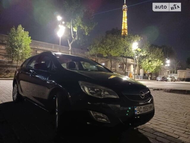 Чорний Опель Астра, об'ємом двигуна 1.69 л та пробігом 270 тис. км за 6300 $, фото 1 на Automoto.ua