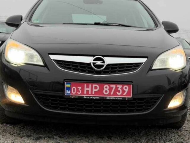 Чорний Опель Астра, об'ємом двигуна 0 л та пробігом 237 тис. км за 7500 $, фото 1 на Automoto.ua