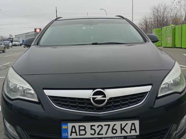 Чорний Опель Астра, об'ємом двигуна 1.69 л та пробігом 320 тис. км за 6600 $, фото 1 на Automoto.ua