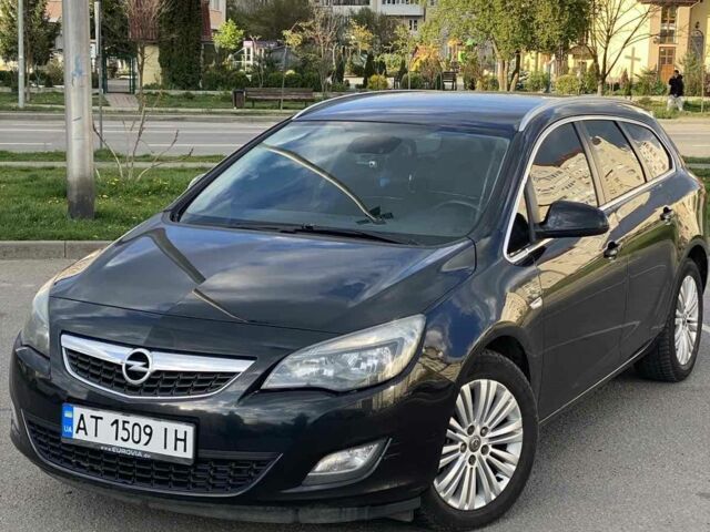 Черный Опель Астра, объемом двигателя 1.7 л и пробегом 280 тыс. км за 5999 $, фото 1 на Automoto.ua