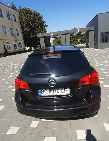 Чорний Опель Астра, об'ємом двигуна 1.7 л та пробігом 258 тис. км за 7400 $, фото 1 на Automoto.ua