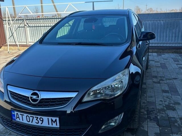 Чорний Опель Астра, об'ємом двигуна 1.4 л та пробігом 218 тис. км за 6100 $, фото 1 на Automoto.ua