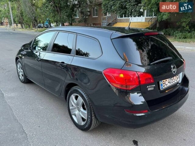 Чорний Опель Астра, об'ємом двигуна 1.69 л та пробігом 263 тис. км за 5900 $, фото 1 на Automoto.ua