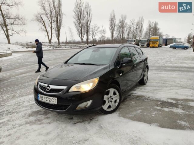 Чорний Опель Астра, об'ємом двигуна 1.7 л та пробігом 250 тис. км за 7200 $, фото 1 на Automoto.ua