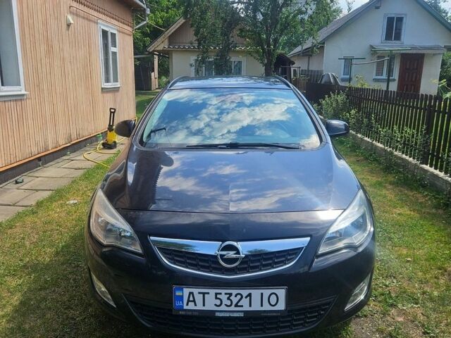 Чорний Опель Астра, об'ємом двигуна 1.6 л та пробігом 252 тис. км за 6100 $, фото 1 на Automoto.ua