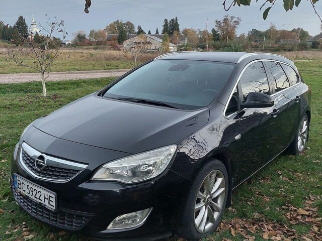 Чорний Опель Астра, об'ємом двигуна 1.7 л та пробігом 210 тис. км за 7500 $, фото 1 на Automoto.ua