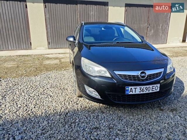 Чорний Опель Астра, об'ємом двигуна 1.7 л та пробігом 229 тис. км за 7200 $, фото 1 на Automoto.ua