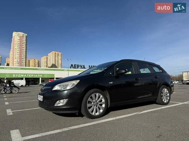 Опель Астра 2011 в Киеве на Automoto.ua Черный Опель Астра, объемом двигателя 1.4 л и пробегом 192 тыс. км за 7000 $, фото 1 на Automoto.ua