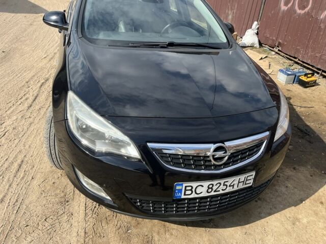 Чорний Опель Астра, об'ємом двигуна 1.7 л та пробігом 267 тис. км за 5500 $, фото 1 на Automoto.ua