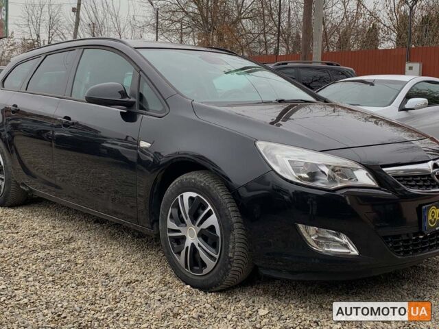 Чорний Опель Астра, об'ємом двигуна 1.7 л та пробігом 208 тис. км за 7900 $, фото 1 на Automoto.ua