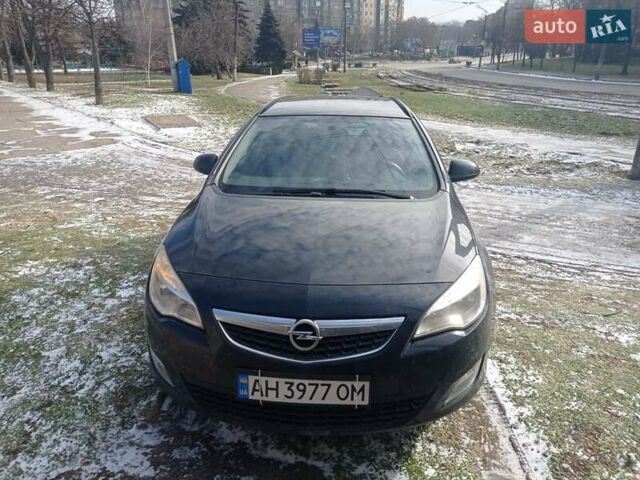 Чорний Опель Астра, об'ємом двигуна 1.69 л та пробігом 263 тис. км за 6800 $, фото 1 на Automoto.ua