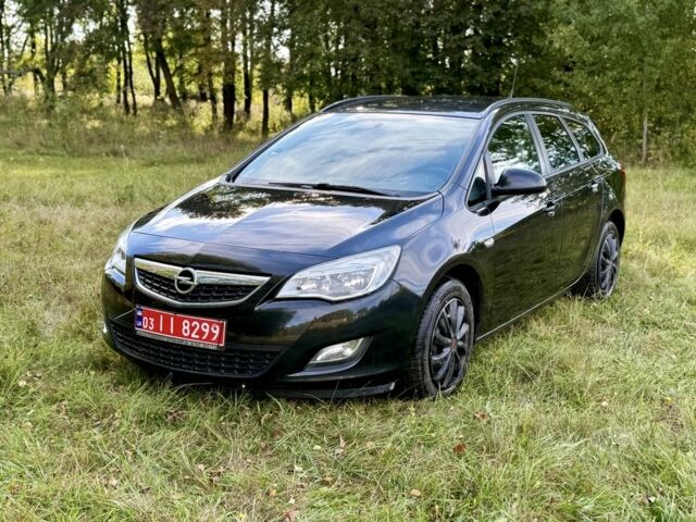 Чорний Опель Астра, об'ємом двигуна 1.6 л та пробігом 177 тис. км за 7724 $, фото 1 на Automoto.ua
