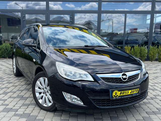 Черный Опель Астра, объемом двигателя 1.7 л и пробегом 222 тыс. км за 6700 $, фото 1 на Automoto.ua