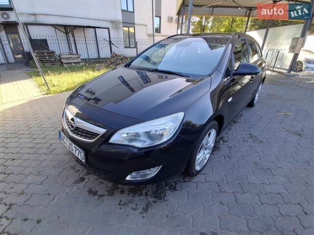 Чорний Опель Астра, об'ємом двигуна 1.6 л та пробігом 207 тис. км за 5970 $, фото 1 на Automoto.ua