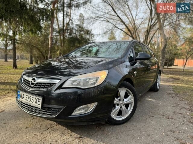 Черный Опель Астра, объемом двигателя 1.69 л и пробегом 281 тыс. км за 6999 $, фото 1 на Automoto.ua