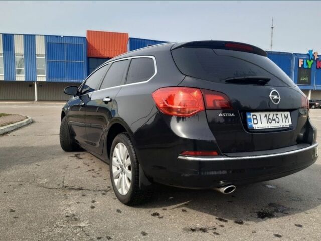 Чорний Опель Астра, об'ємом двигуна 2 л та пробігом 293 тис. км за 7300 $, фото 1 на Automoto.ua