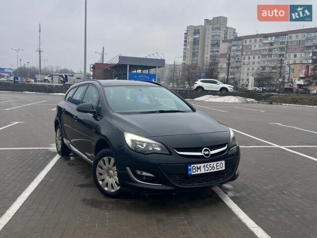 Чорний Опель Астра, об'ємом двигуна 1.7 л та пробігом 273 тис. км за 5900 $, фото 1 на Automoto.ua