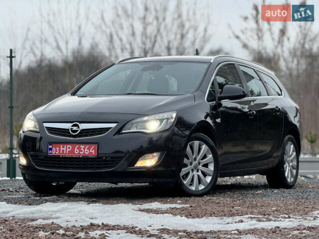 Чорний Опель Астра, об'ємом двигуна 1.7 л та пробігом 220 тис. км за 7250 $, фото 1 на Automoto.ua