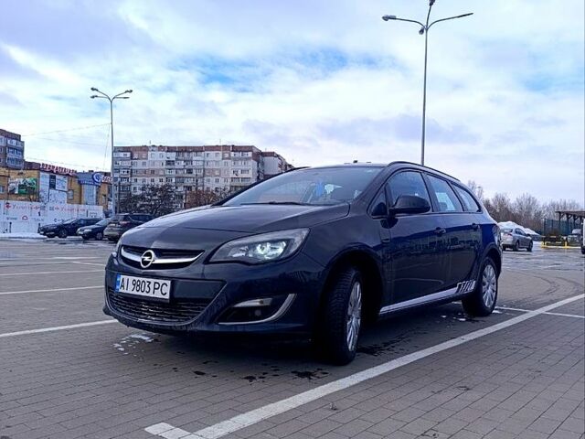 Чорний Опель Астра, об'ємом двигуна 1.7 л та пробігом 272 тис. км за 5950 $, фото 1 на Automoto.ua
