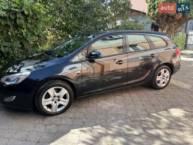 Чорний Опель Астра, об'ємом двигуна 1.69 л та пробігом 220 тис. км за 7300 $, фото 1 на Automoto.ua