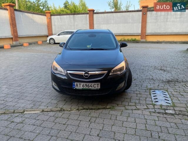 Чорний Опель Астра, об'ємом двигуна 1.7 л та пробігом 262 тис. км за 6200 $, фото 1 на Automoto.ua