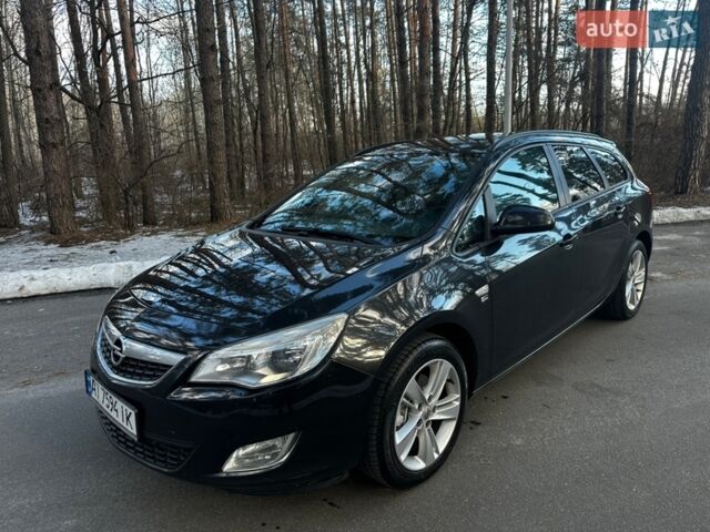 Чорний Опель Астра, об'ємом двигуна 1.69 л та пробігом 293 тис. км за 6300 $, фото 1 на Automoto.ua